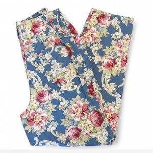 VTG Spring Vibes Floral Print Pants